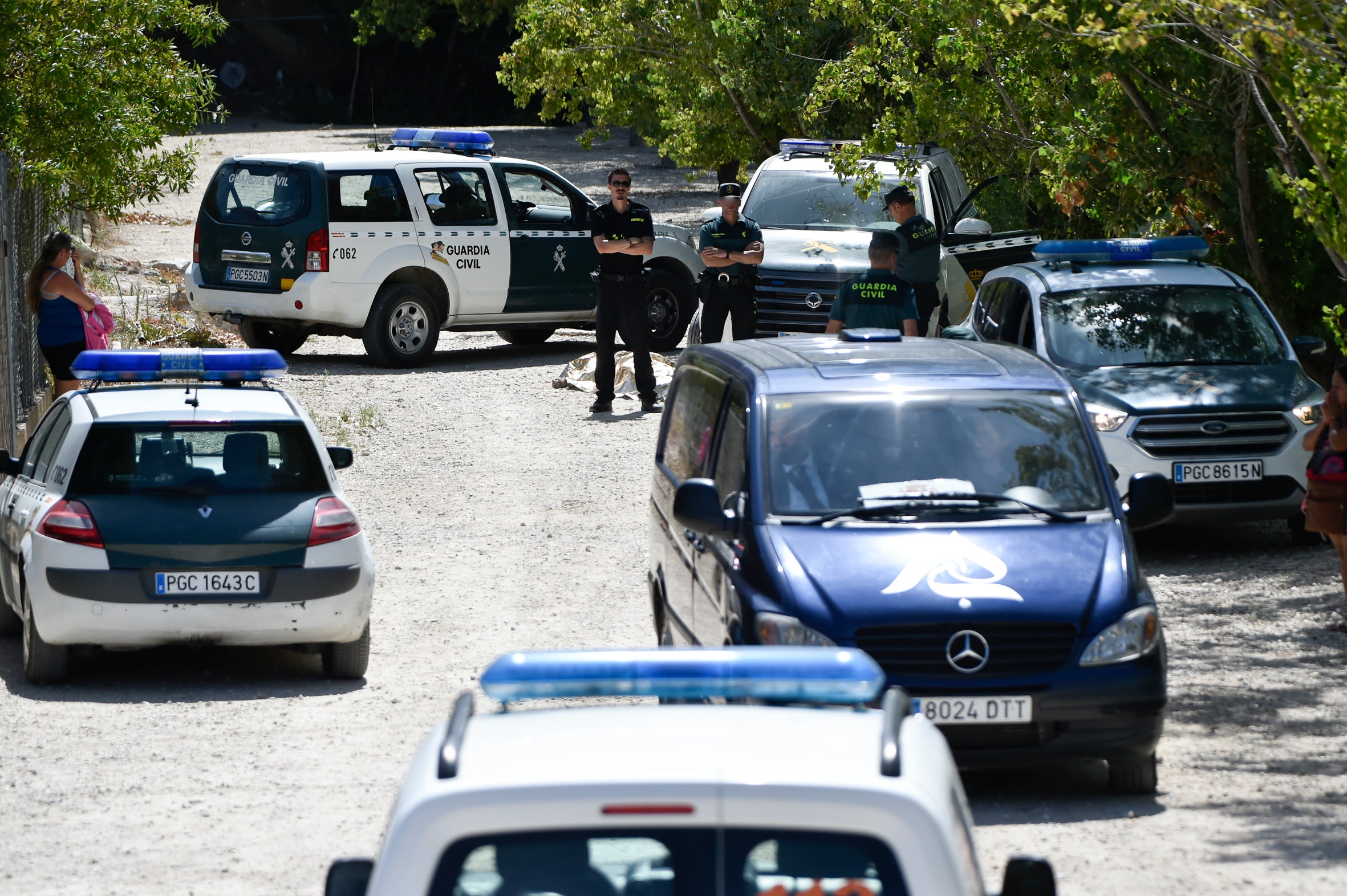 Encuentran en Blanca el cadáver del hombre desaparecido cuando se bañaba en el río