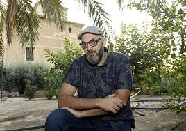 Miguel Ángel Hernández, Santos Martínez y Trifón Abad.