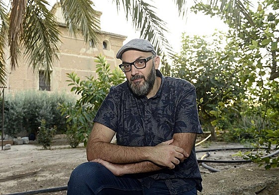 Miguel Ángel Hernández, Santos Martínez y Trifón Abad.