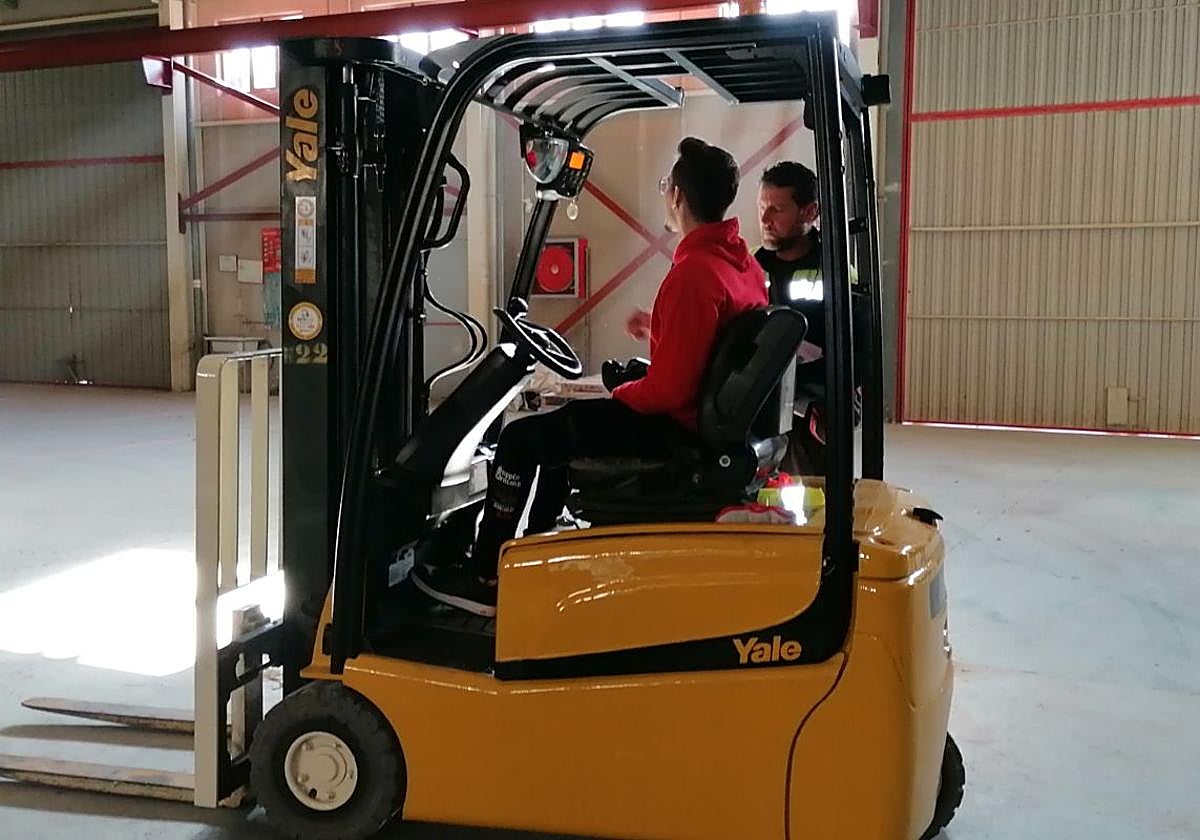 Imagen de uno de los cursos.