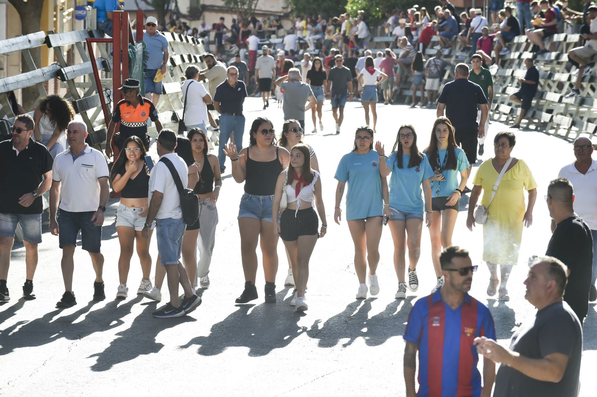 La ganadería El Pincha abre los encierros de Calasparra