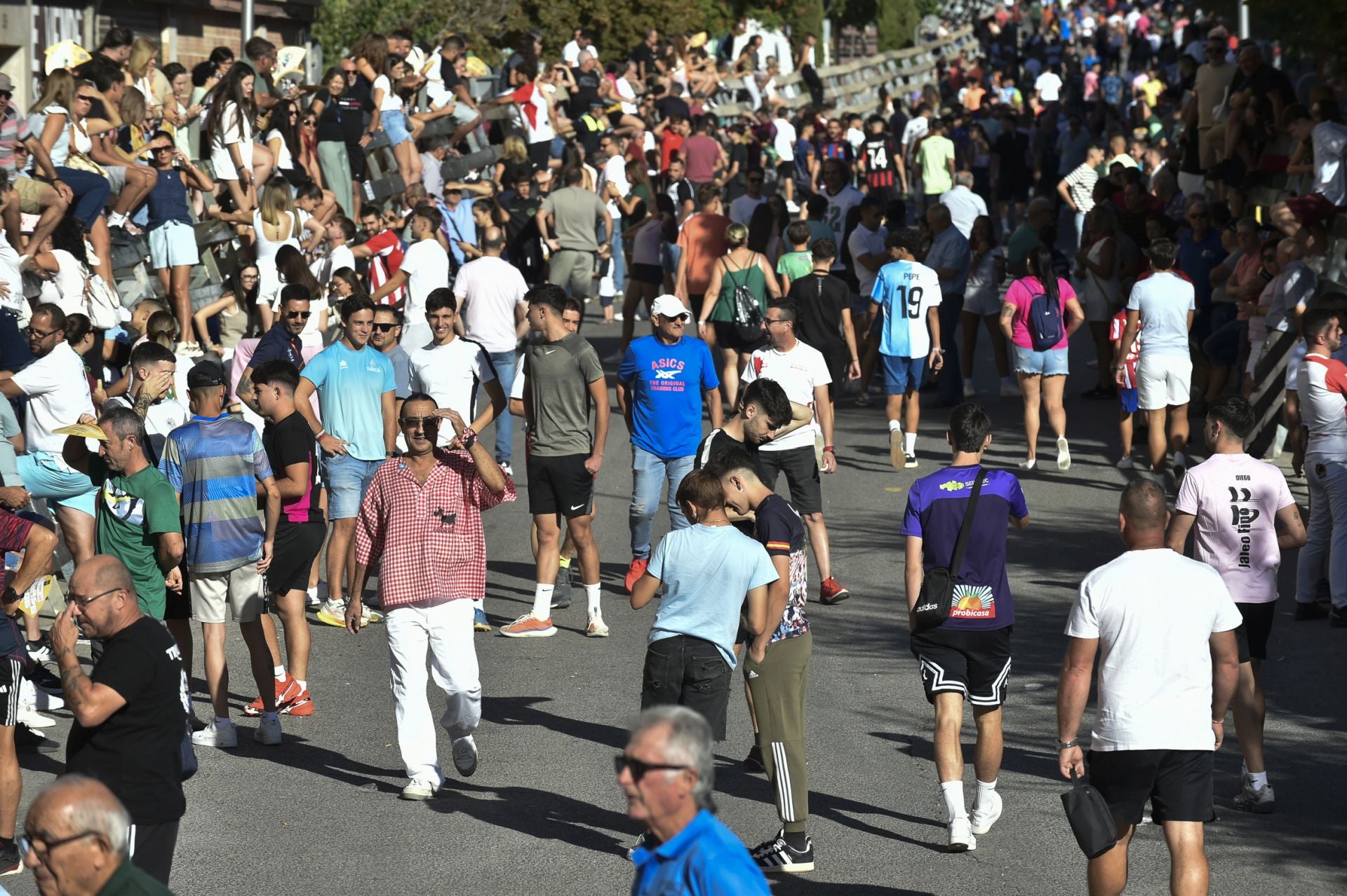 La ganadería El Pincha abre los encierros de Calasparra