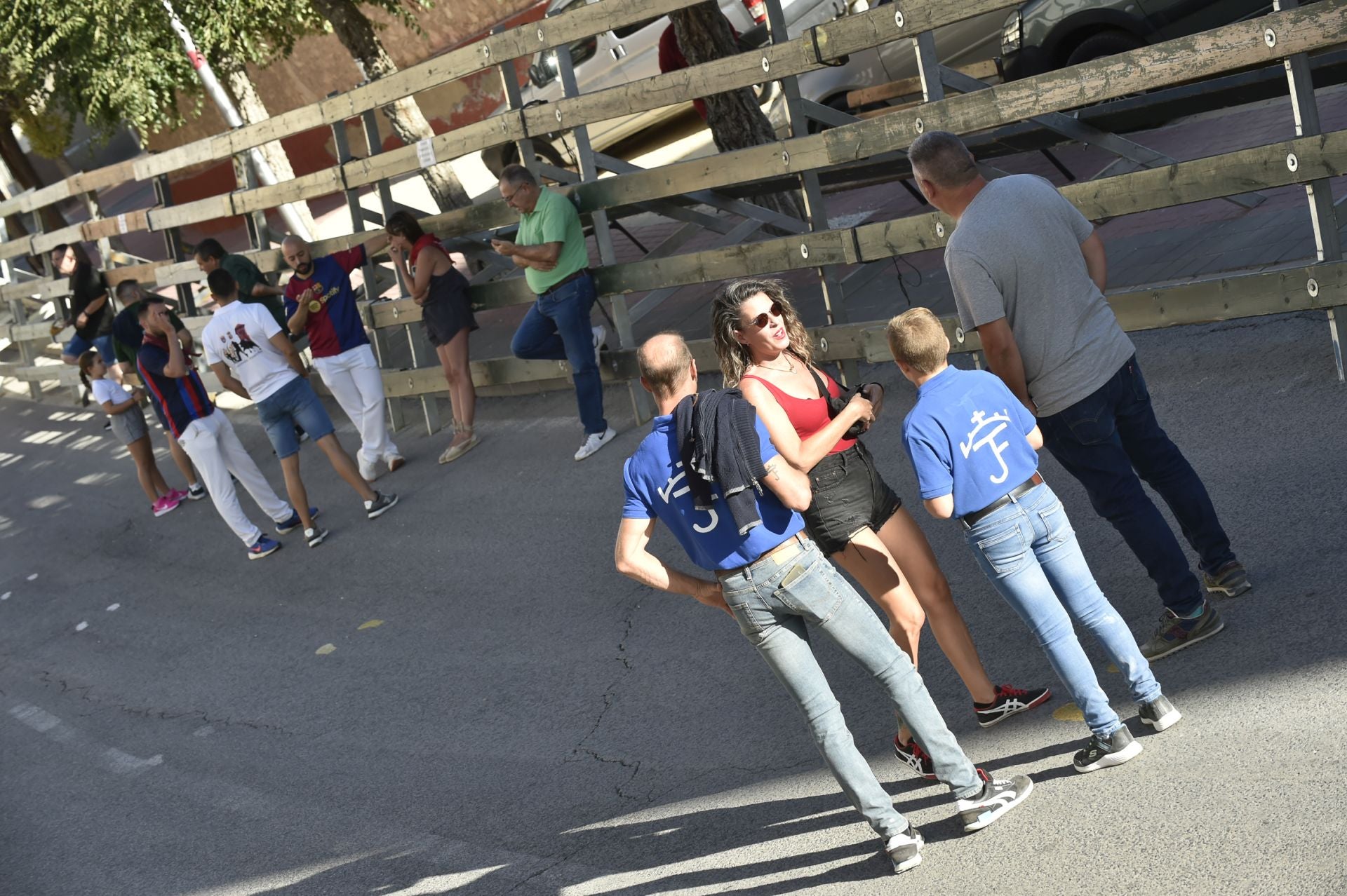 La ganadería El Pincha abre los encierros de Calasparra