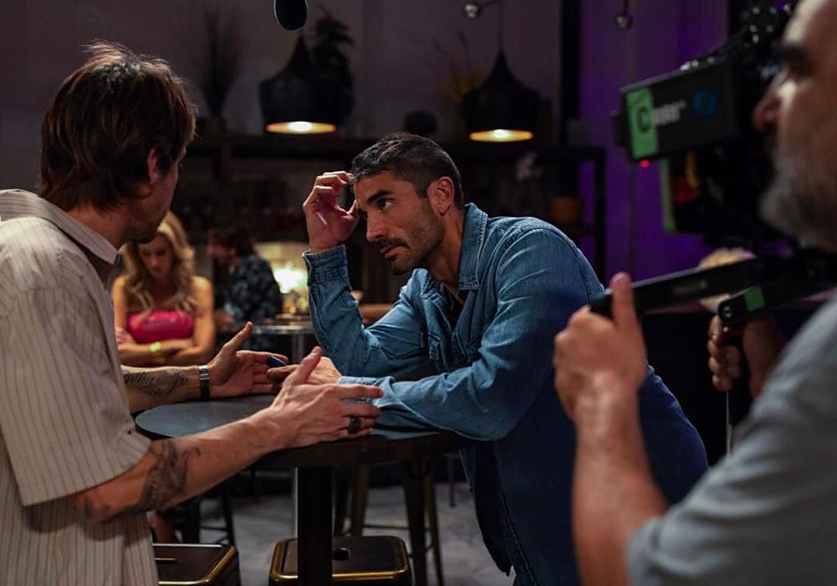 Escena de la serie 'El inmortal'.