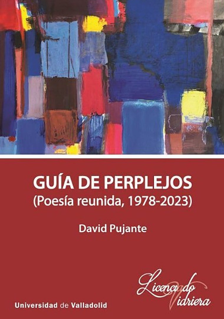 Imagen - Portada de 'Guía de perplejos', de David Pujante.