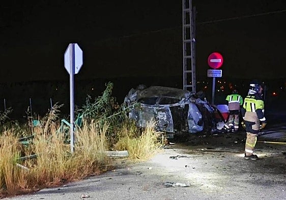 El accidente en el que murió un hombre de 30 años el pasado mes de julio en Fortuna.