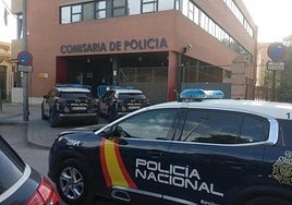 Comisaría de Policía Nacional en Murcia, en una imagen de archivo.