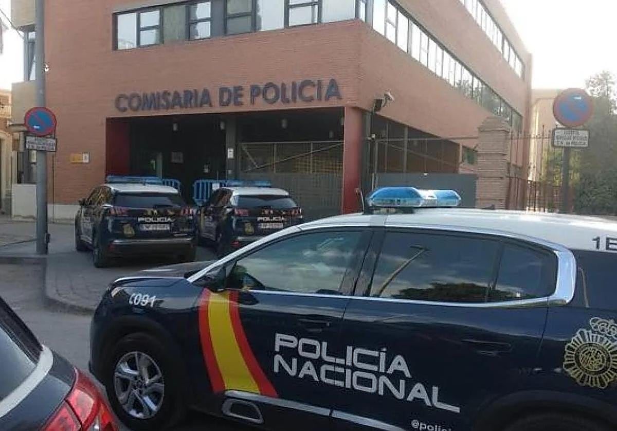 Comisaría de Policía Nacional en Murcia, en una imagen de archivo.