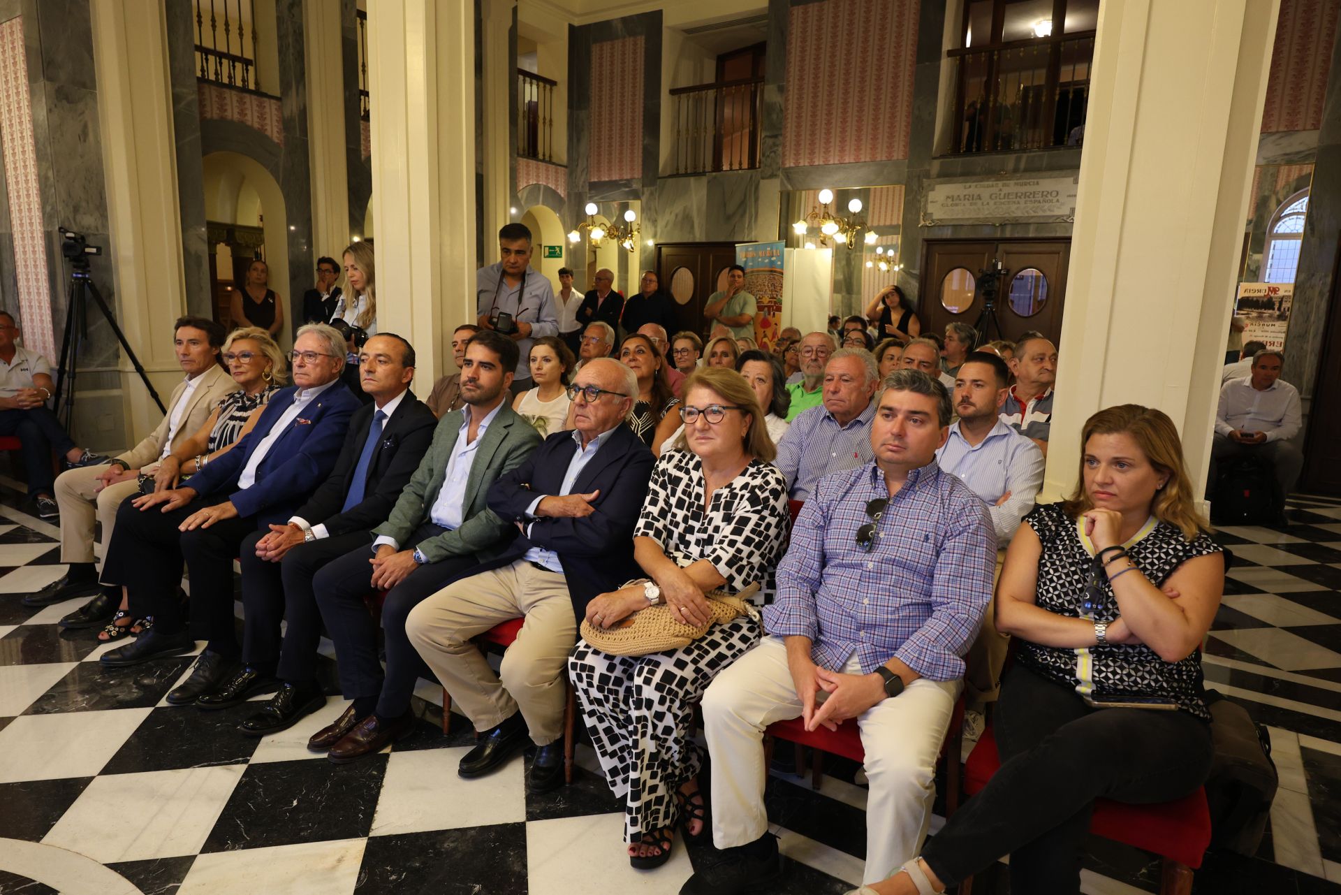 Presentación de la corrida conmemorativa del 1.200 aniversario de la ciudad de Murcia