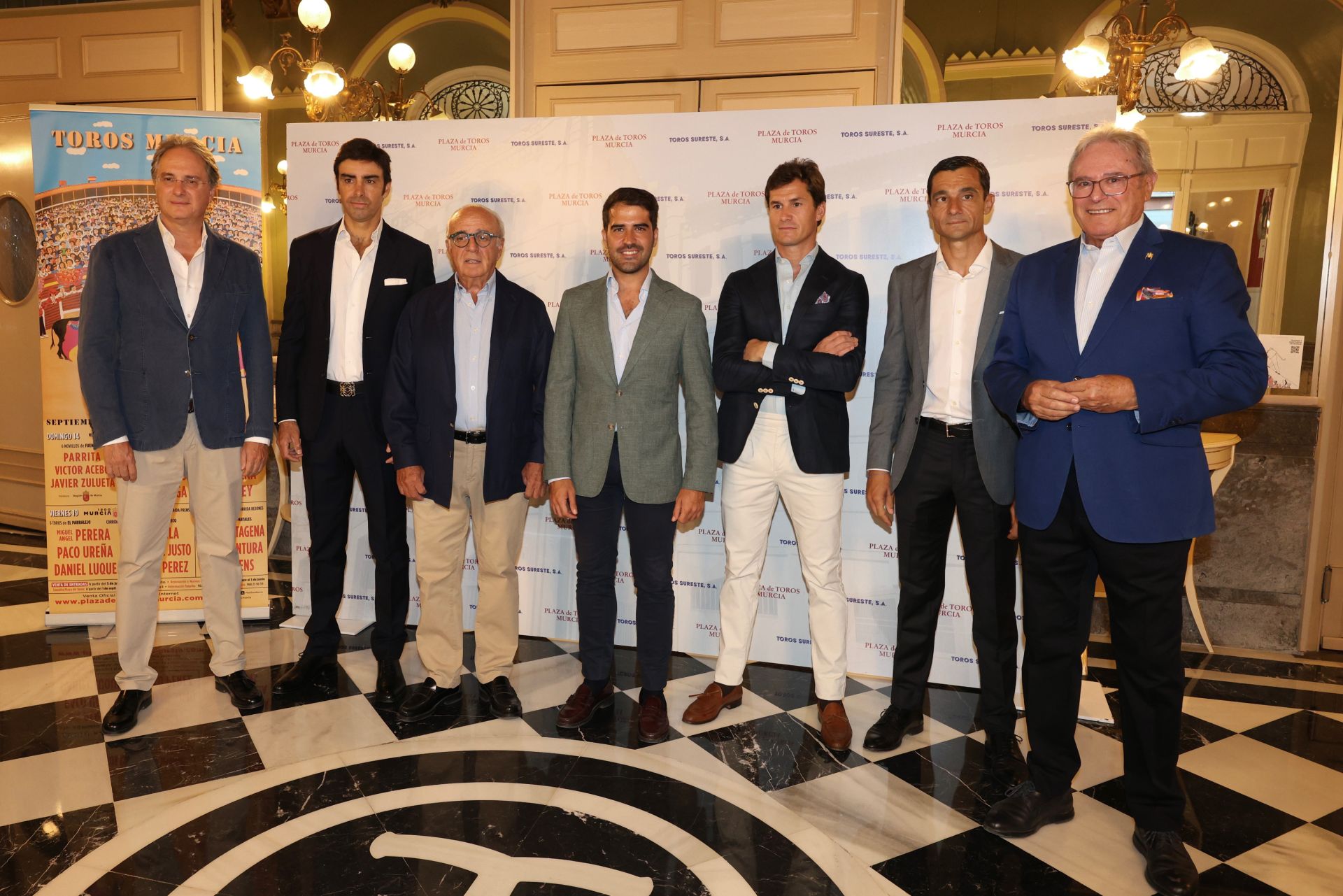 Presentación de la corrida conmemorativa del 1.200 aniversario de la ciudad de Murcia