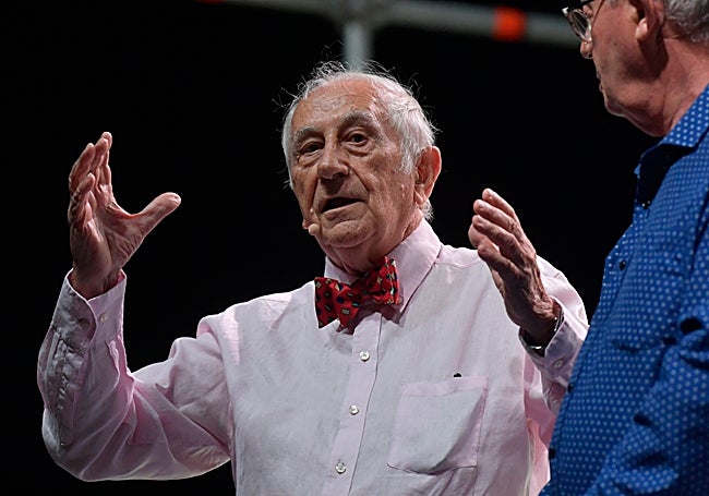 El diplomático Inocencio Arias.