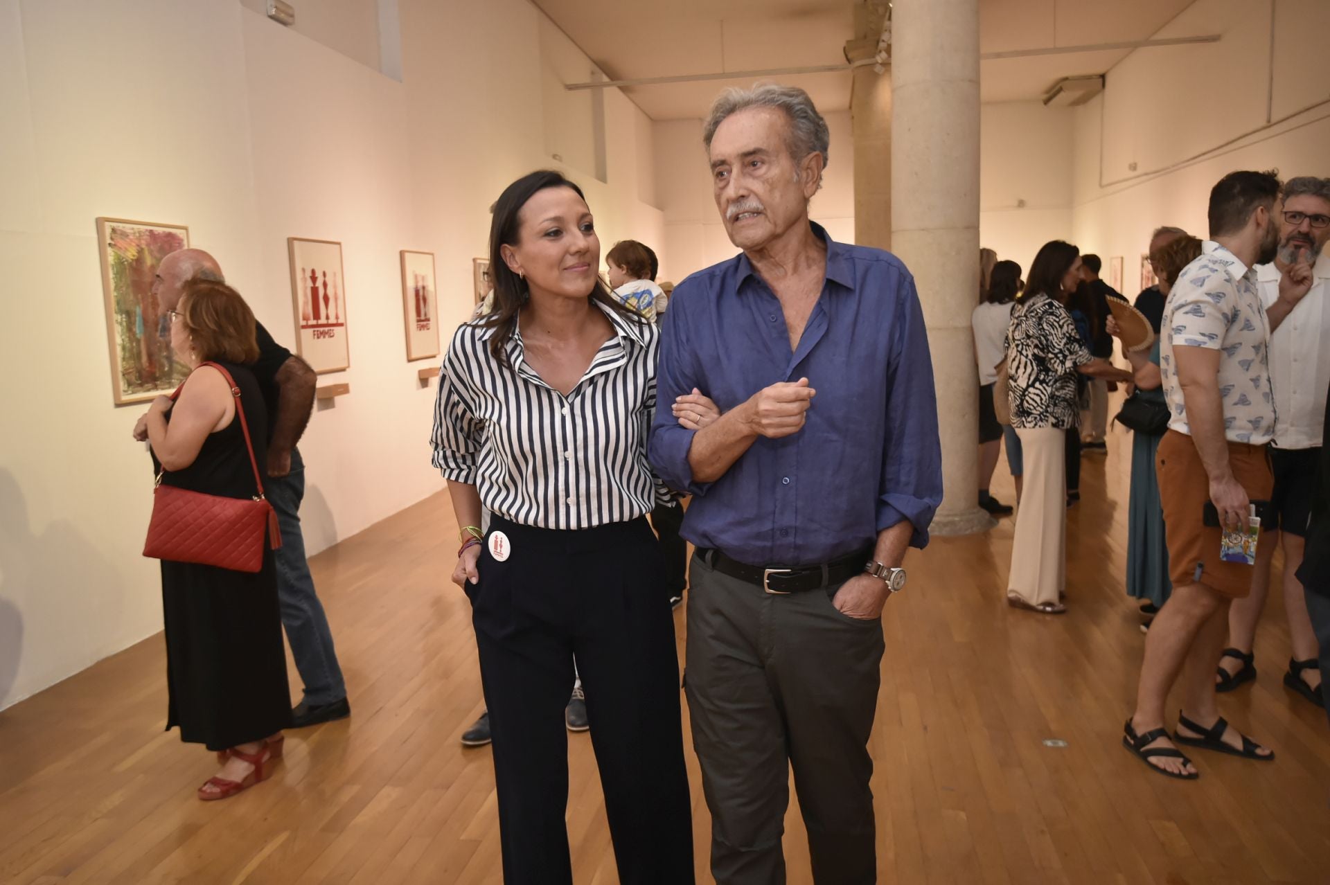 Gran homenaje en el Almudí al pintor Antonio Ballester