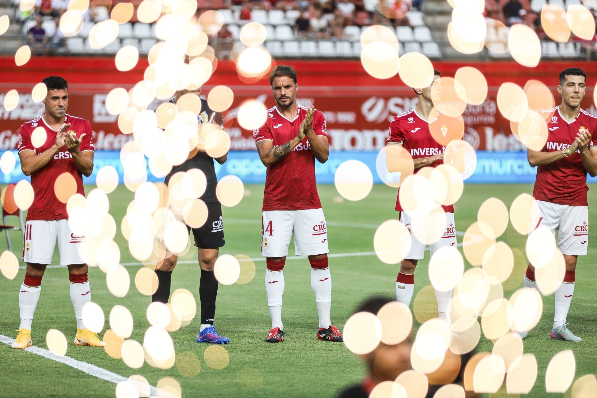 Las imágenes del Real Murcia-Elche (3-1)