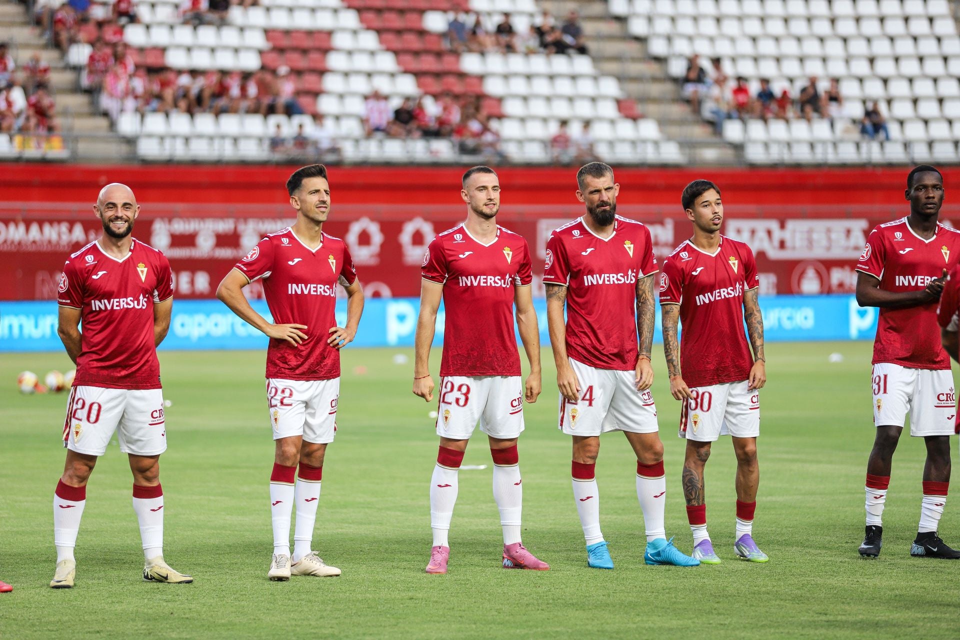 Las imágenes del Real Murcia-Elche (3-1)