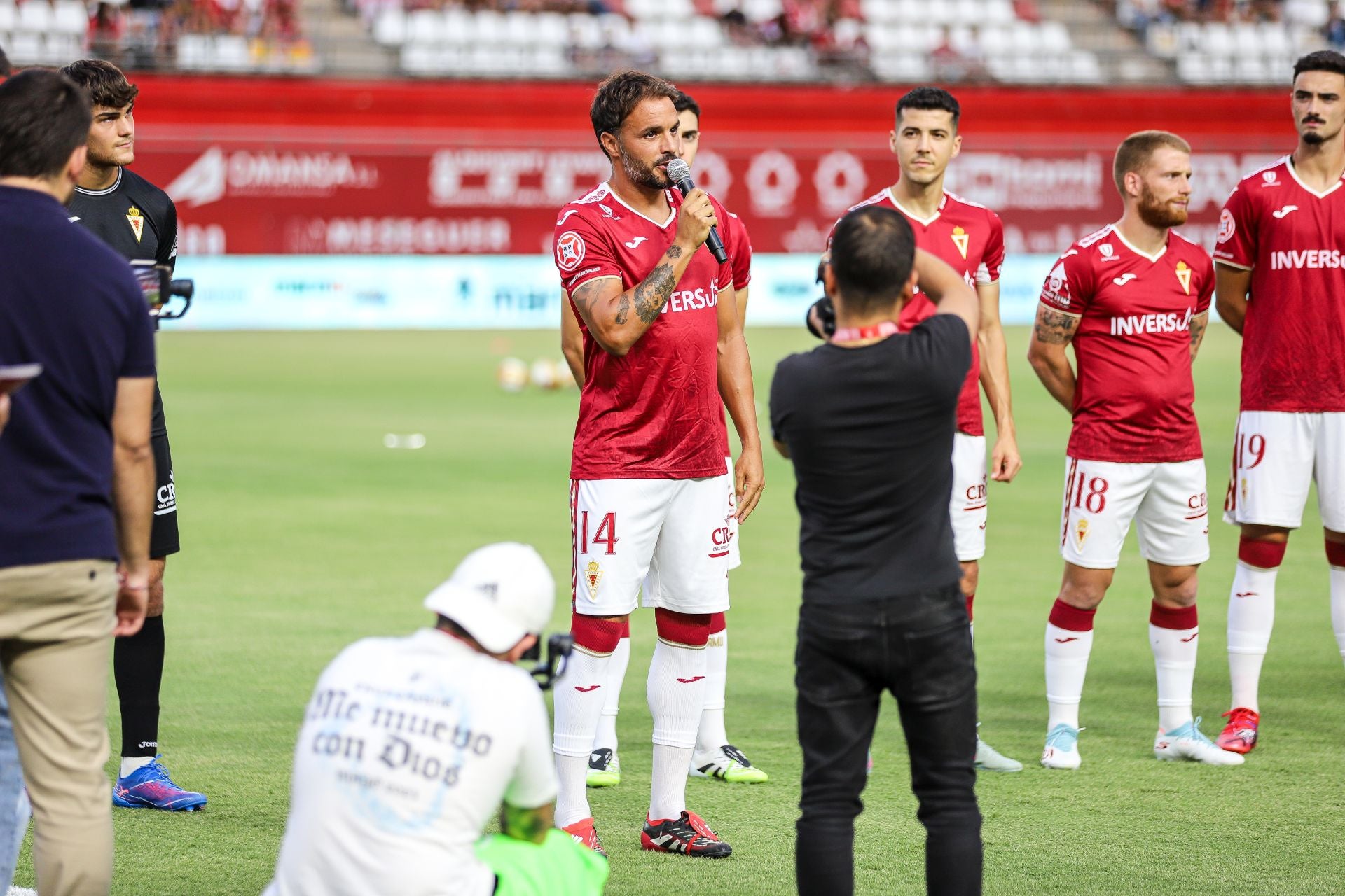 Las imágenes del Real Murcia-Elche (3-1)