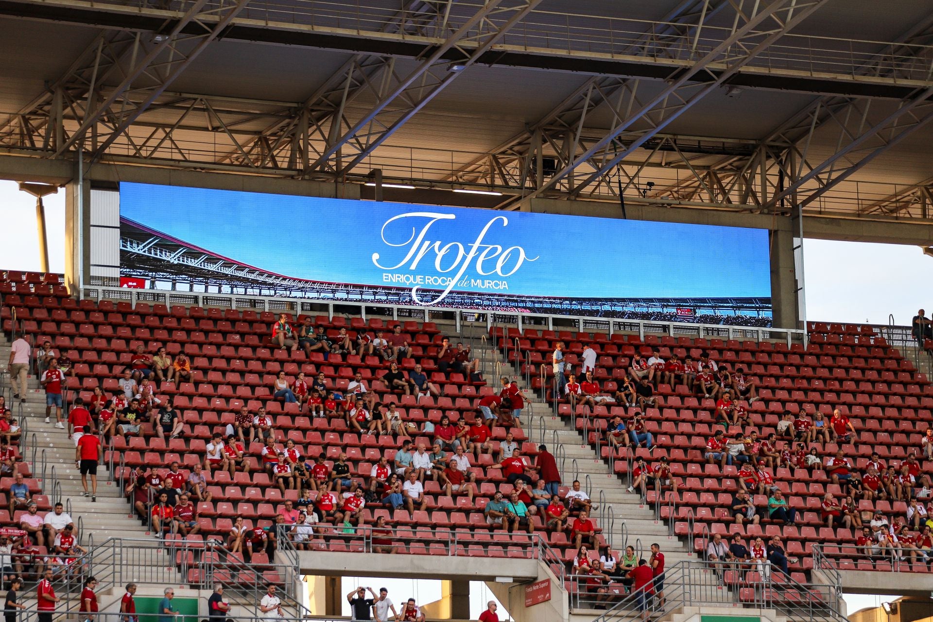 Las imágenes del Real Murcia-Elche (3-1)