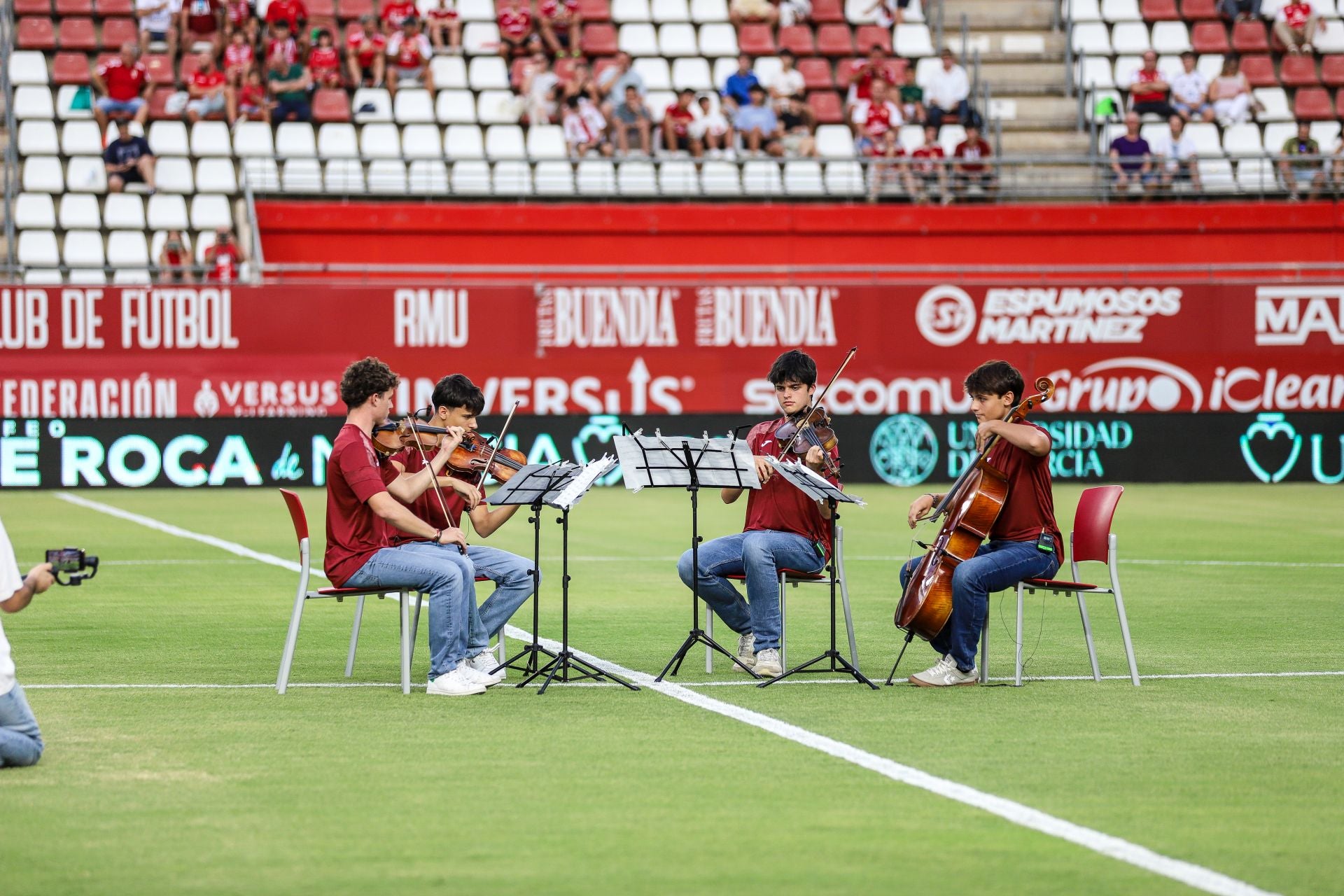 Las imágenes del Real Murcia-Elche (3-1)