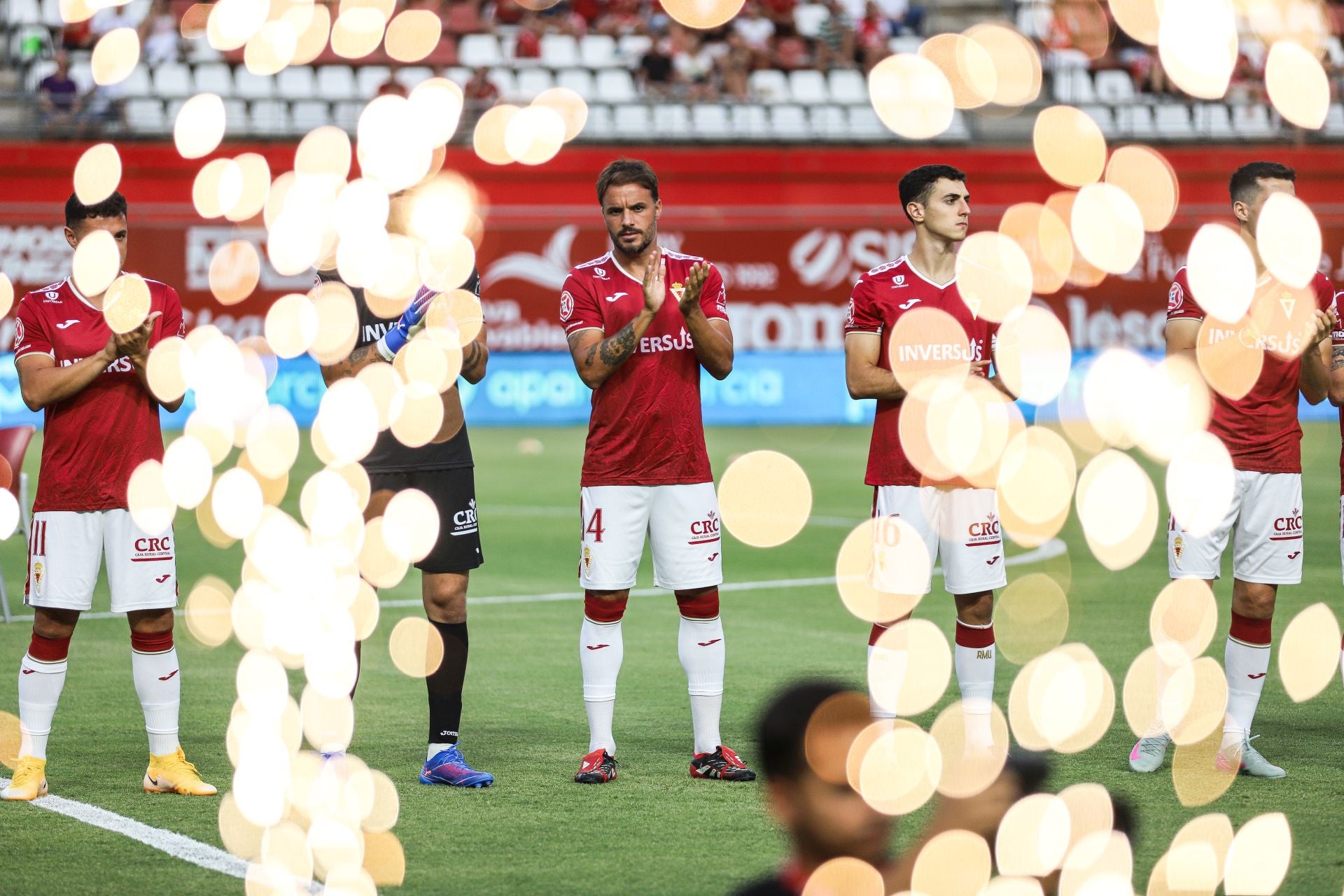 Las imágenes del Real Murcia-Elche (3-1)