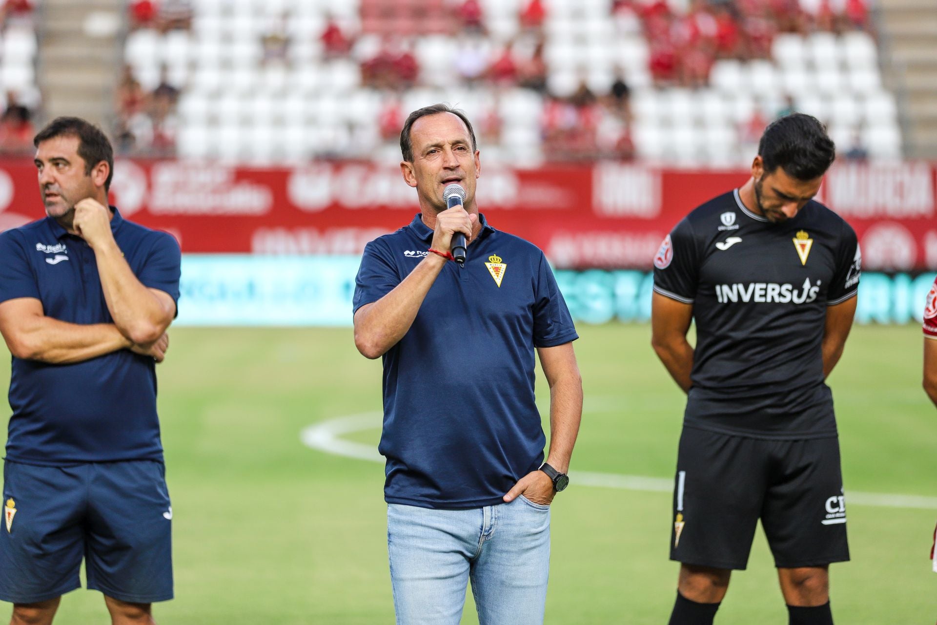 Las imágenes del Real Murcia-Elche (3-1)