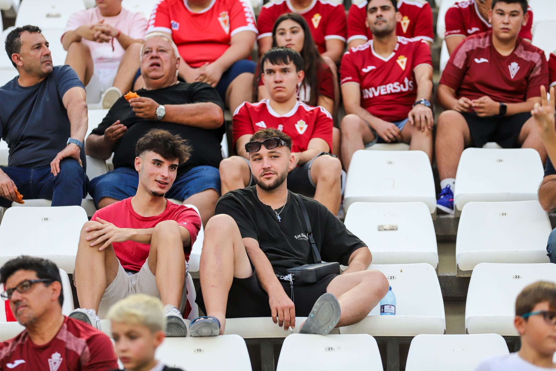 Las imágenes del Real Murcia-Elche (3-1)