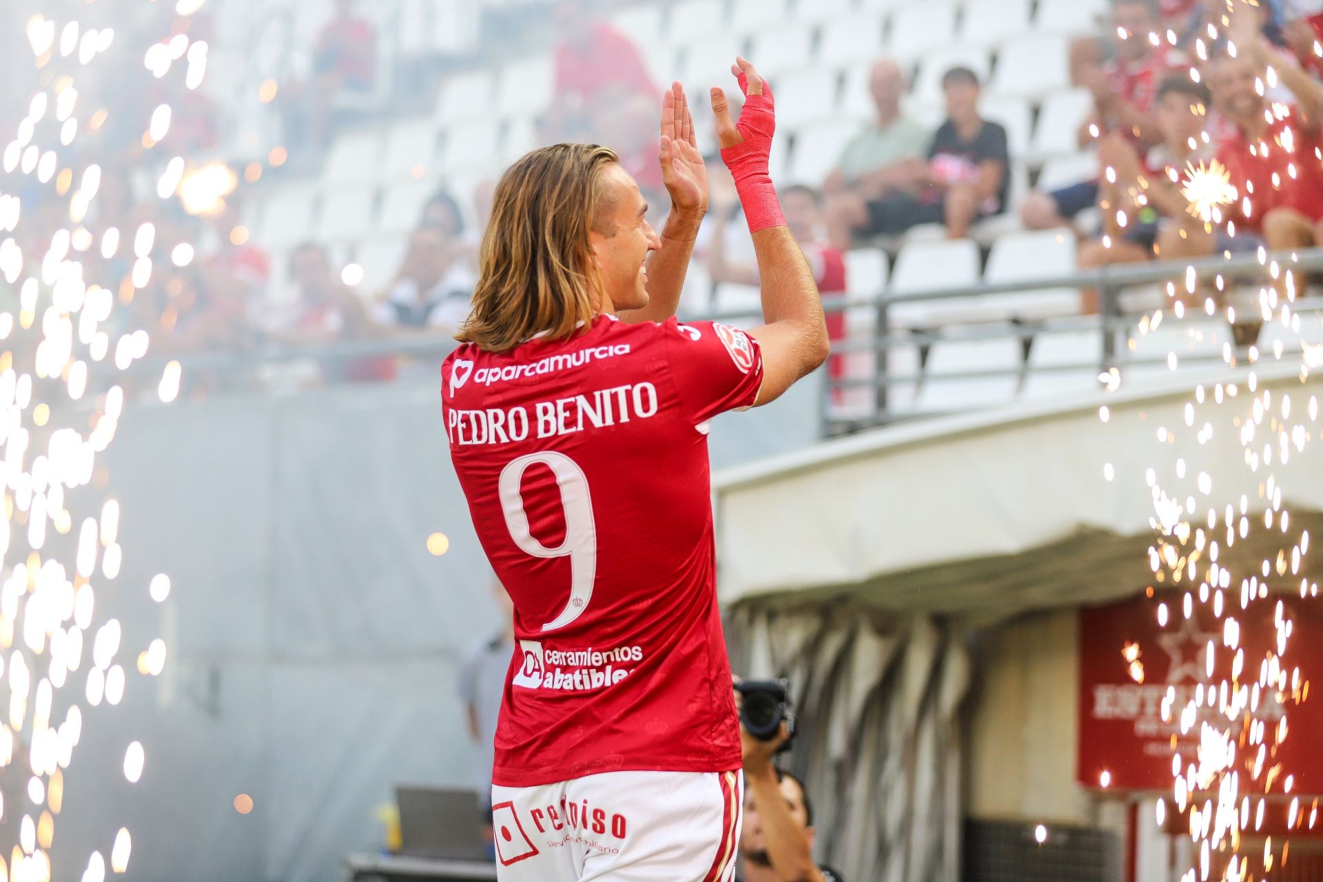 Las imágenes del Real Murcia-Elche (3-1)