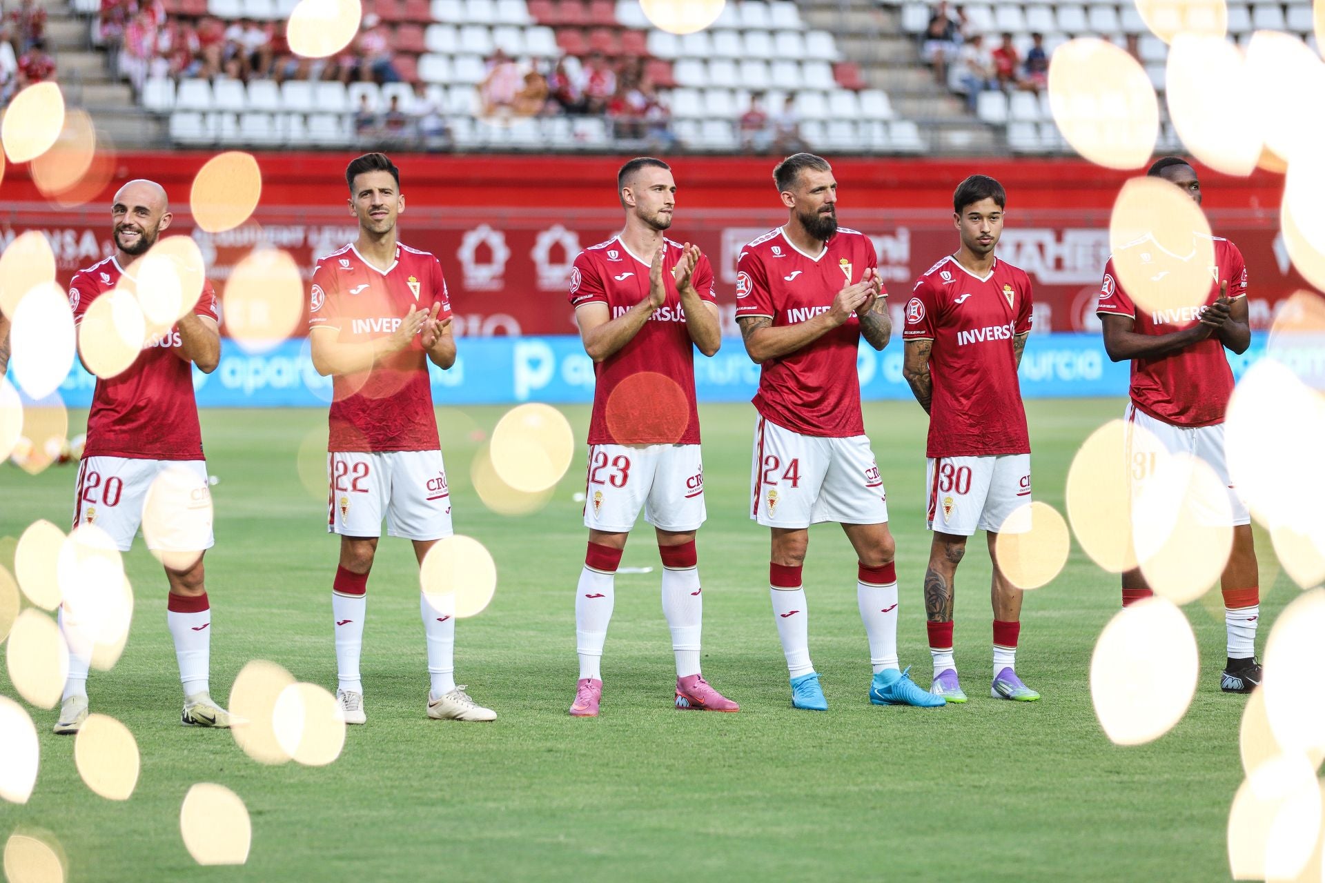 Las imágenes del Real Murcia-Elche (3-1)