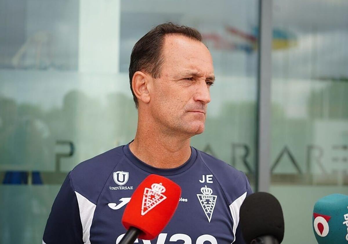 Joseba Etxeberria, este viernes.