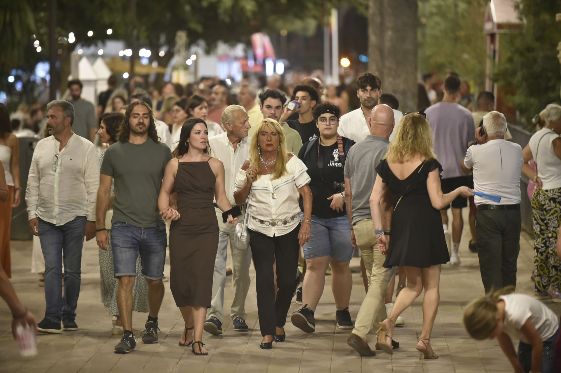 Los Huertos del Malecón abren sus puertas, en imágenes