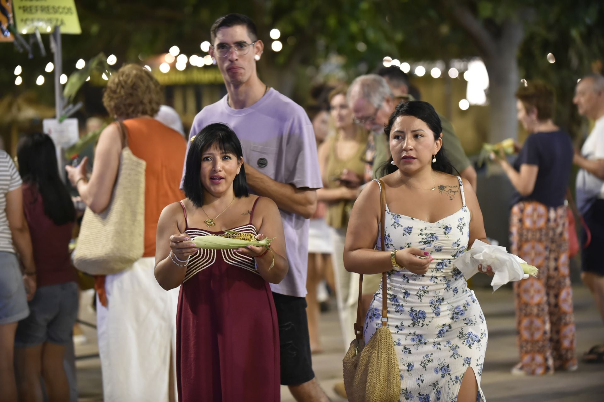 Los Huertos del Malecón abren sus puertas, en imágenes