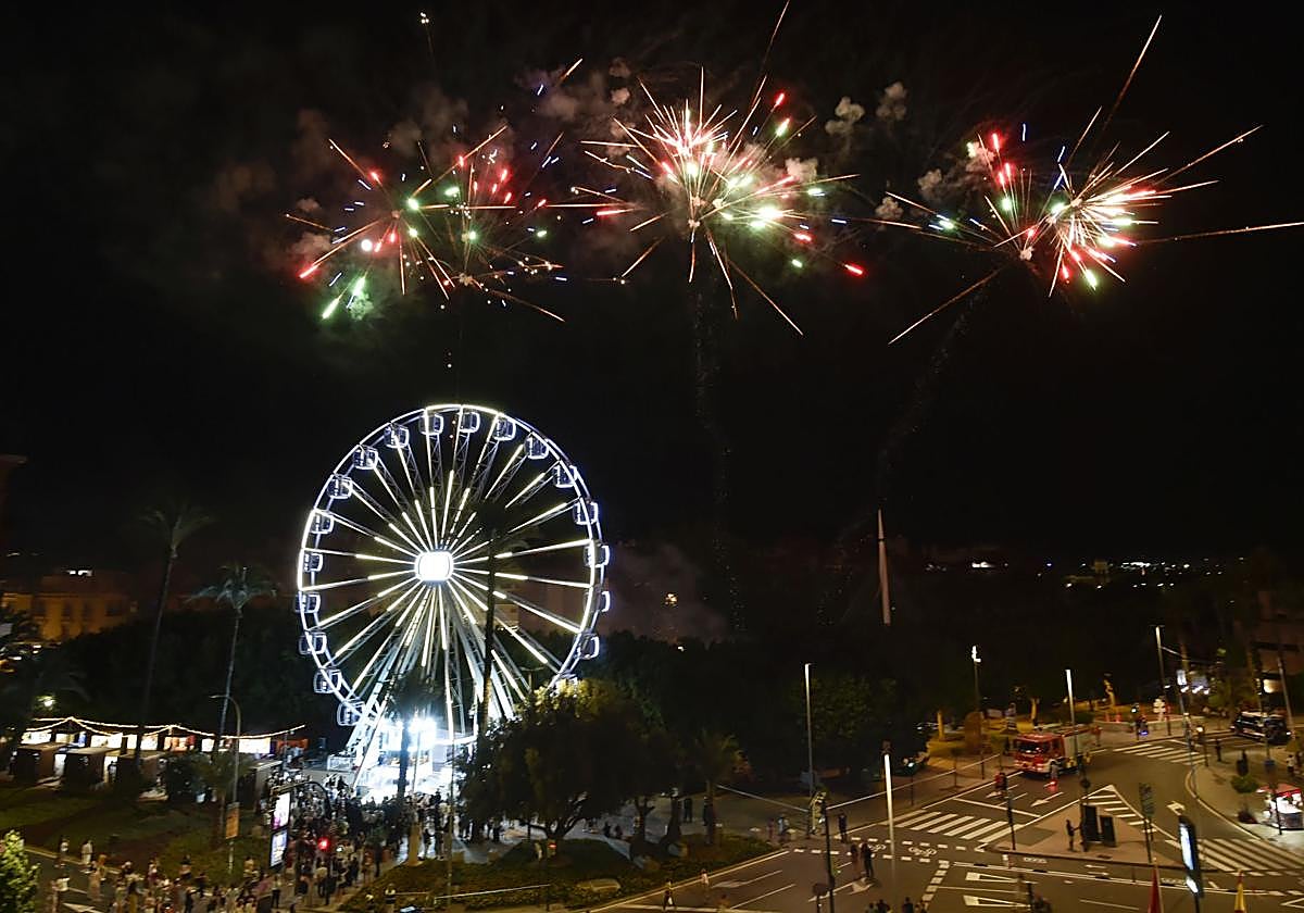 La Feria de Murcia comienza a girar
