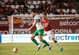 Las imágenes del Real Murcia-Elche (3-1)