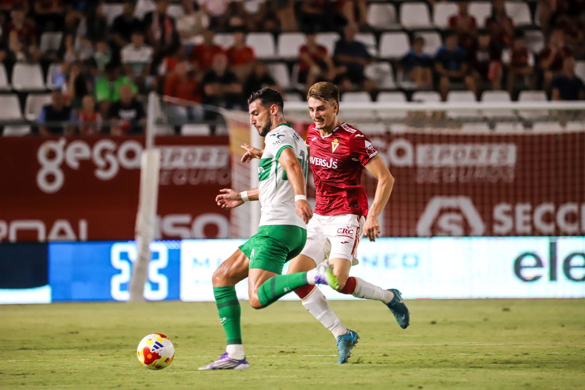 Las imágenes del Real Murcia-Elche (3-1)