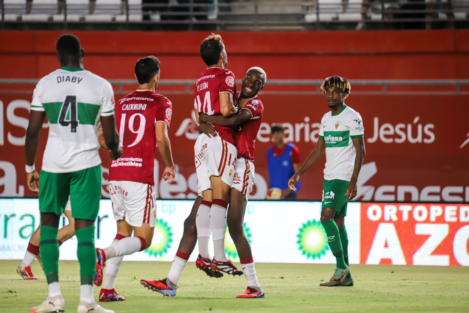 Las imágenes del Real Murcia-Elche (3-1)