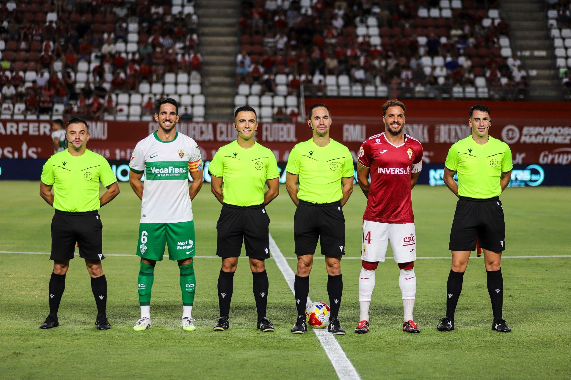 Las imágenes del Real Murcia-Elche (3-1)