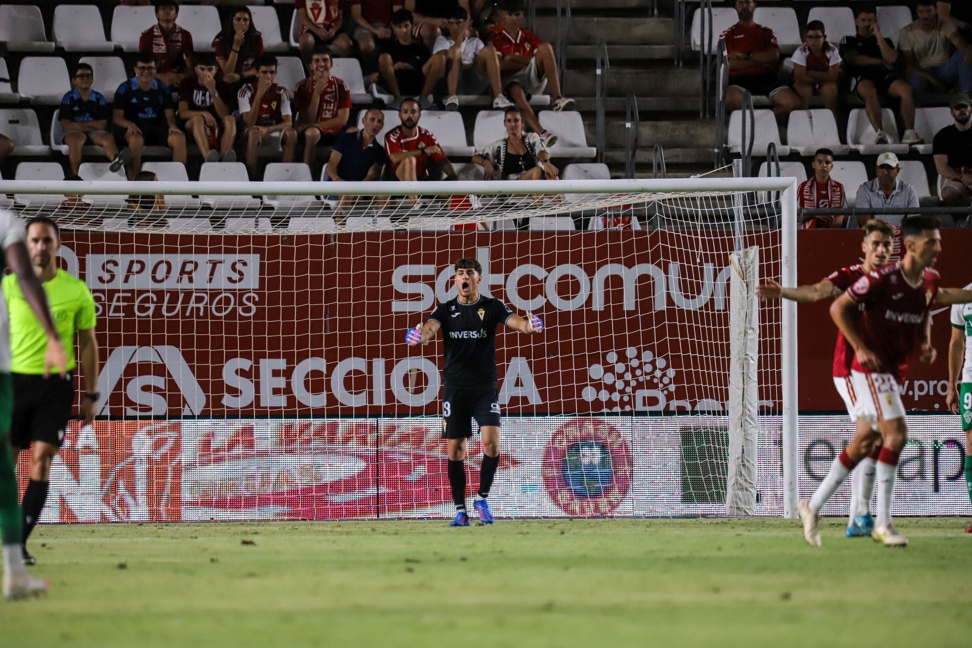 Las imágenes del Real Murcia-Elche (3-1)