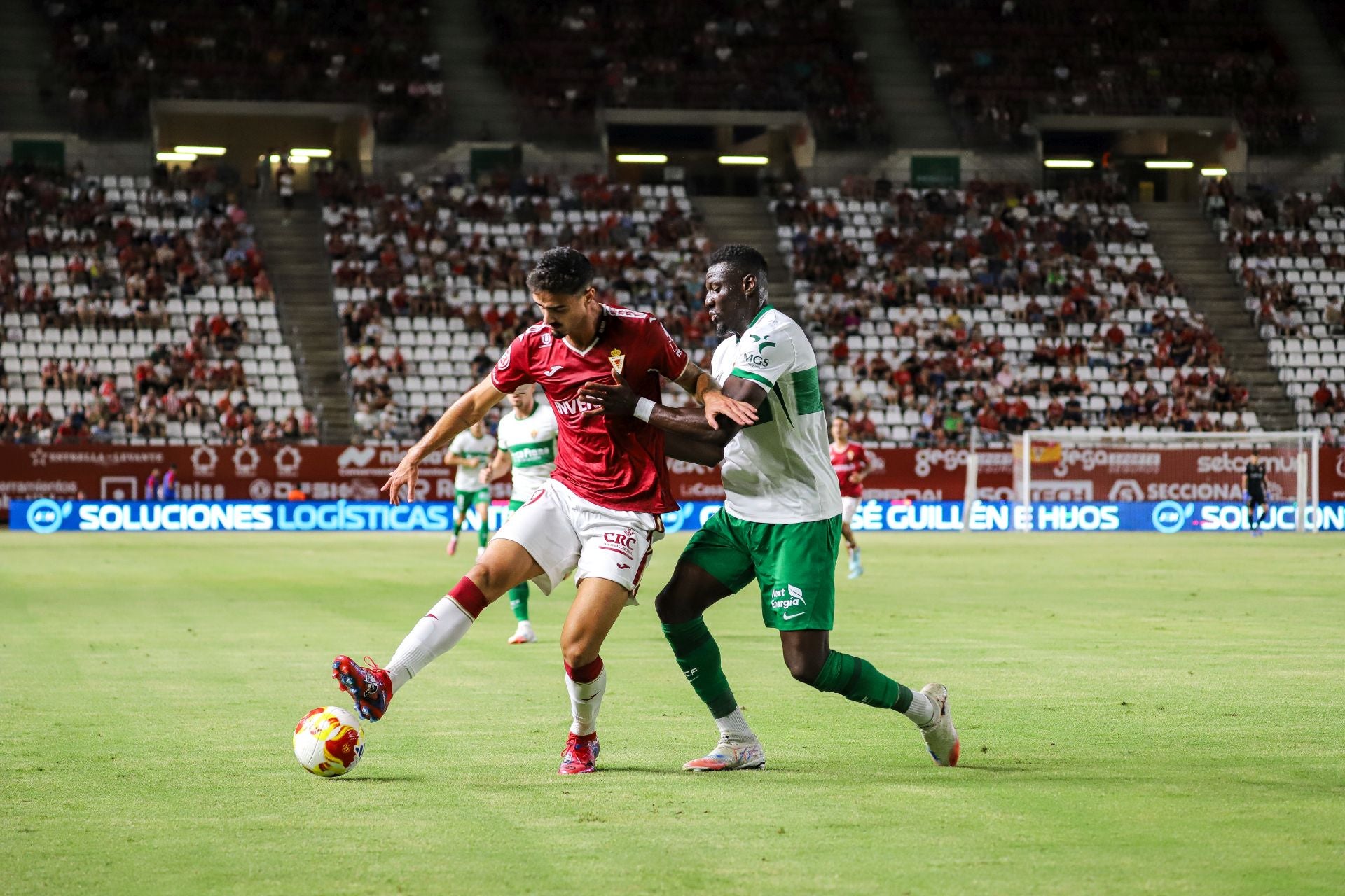 Las imágenes del Real Murcia-Elche (3-1)