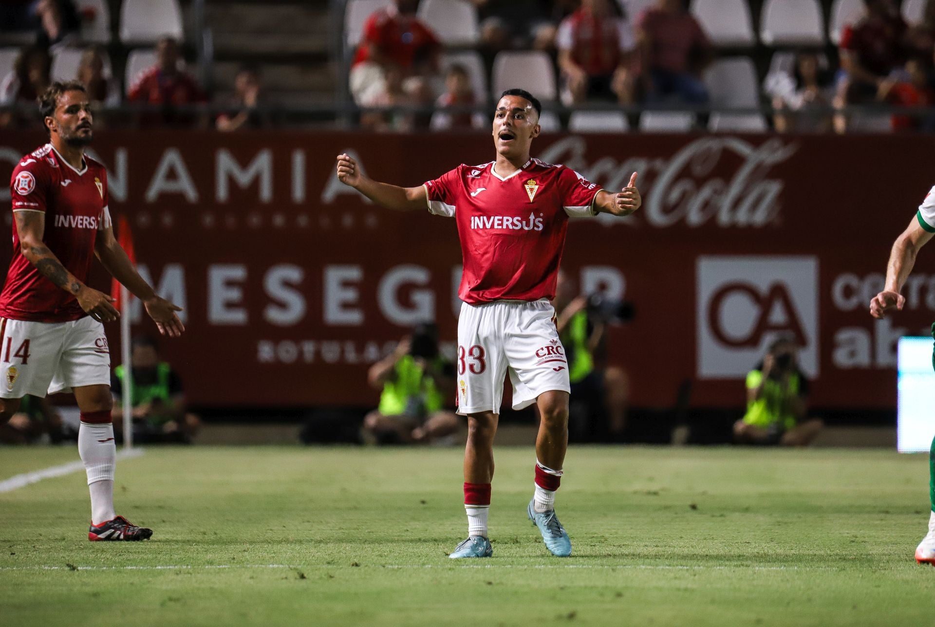 Las imágenes del Real Murcia-Elche (3-1)