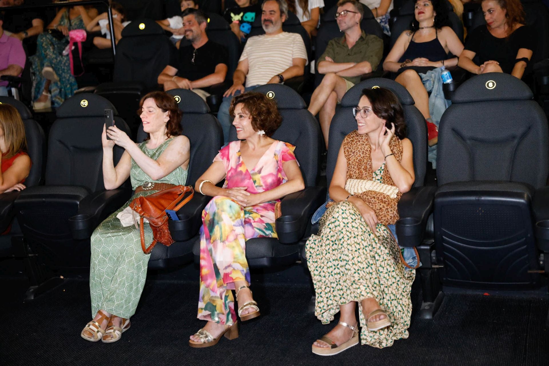 La presentación del corto &#039;La Mort&#039; en Lorca, en imágenes