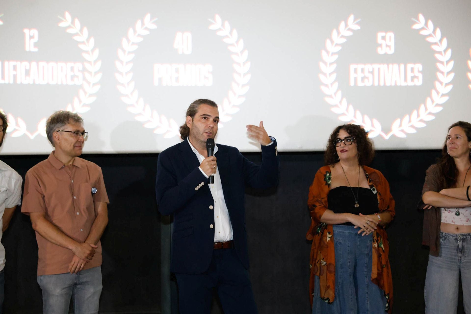 La presentación del corto &#039;La Mort&#039; en Lorca, en imágenes