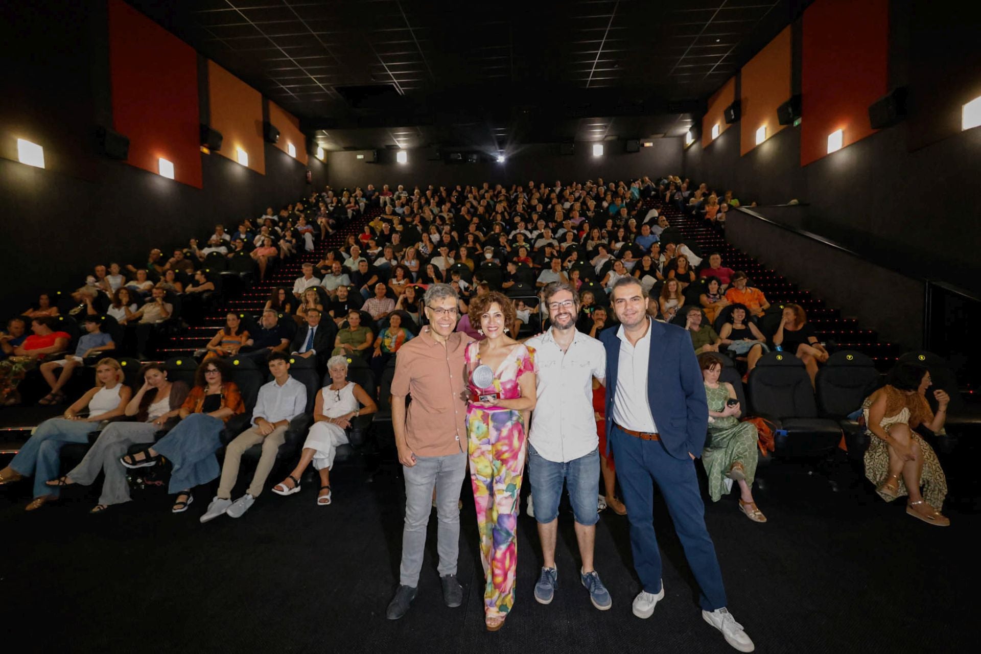 La presentación del corto &#039;La Mort&#039; en Lorca, en imágenes