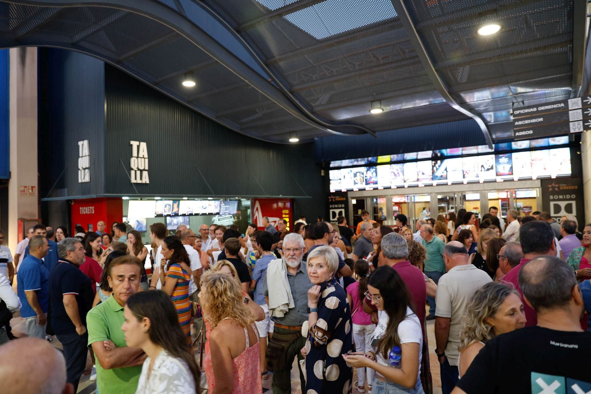 La presentación del corto &#039;La Mort&#039; en Lorca, en imágenes