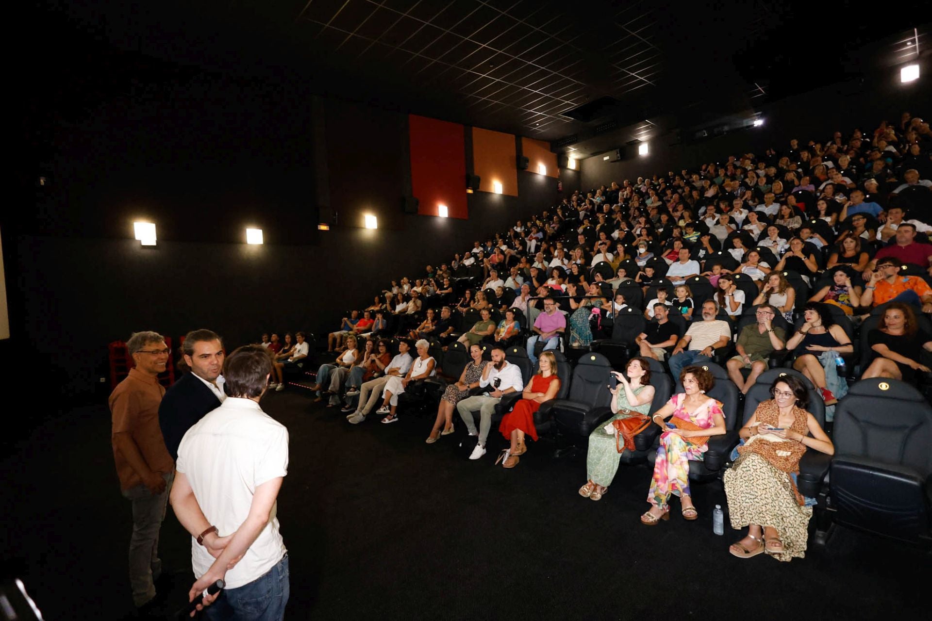 La presentación del corto &#039;La Mort&#039; en Lorca, en imágenes