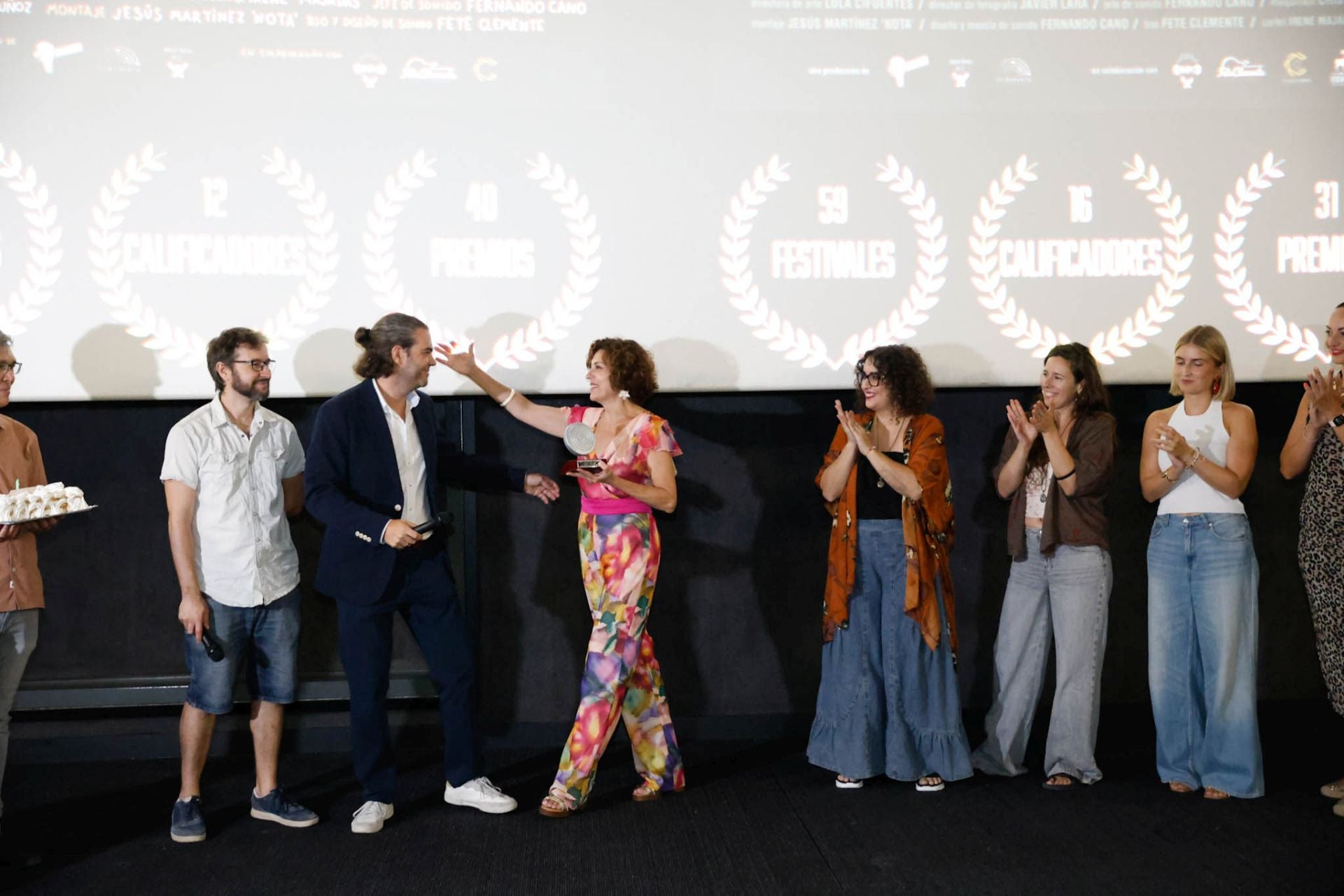 La presentación del corto &#039;La Mort&#039; en Lorca, en imágenes