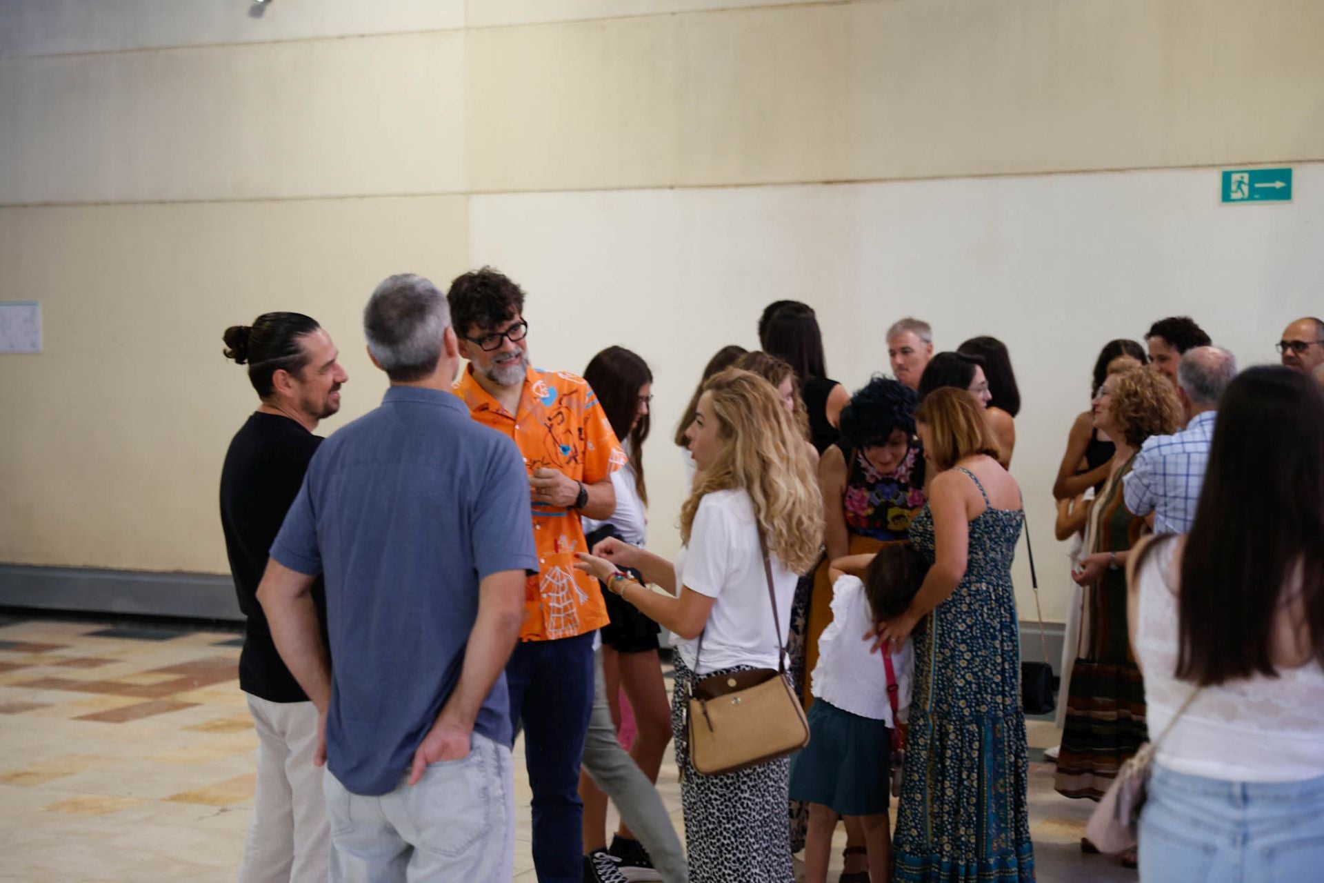 La presentación del corto &#039;La Mort&#039; en Lorca, en imágenes