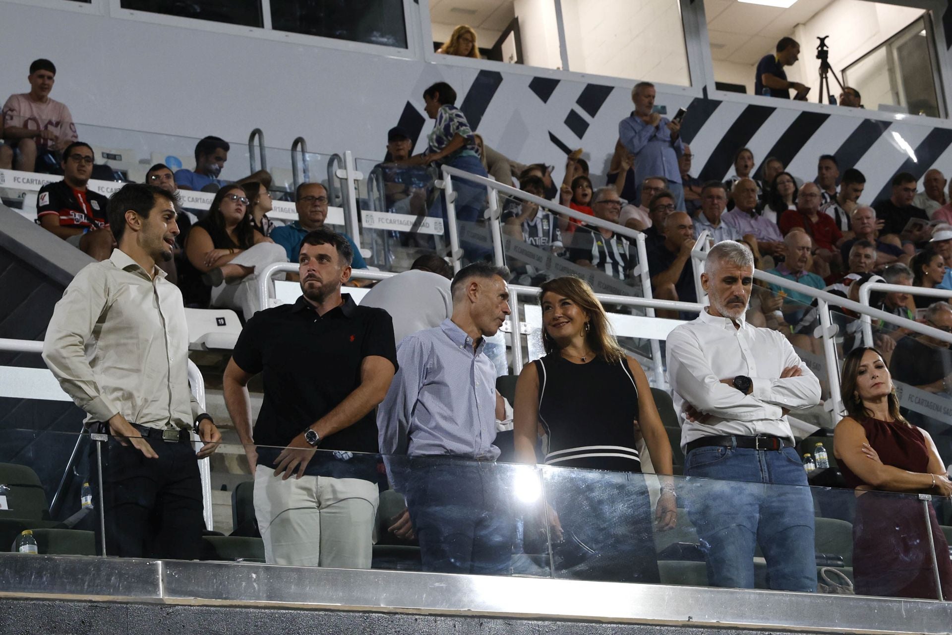 La victoria del Cartagena frente al Atlético Madrileño, en imágenes