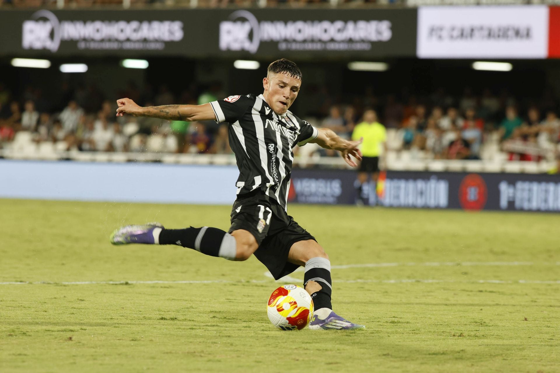 La victoria del Cartagena frente al Atlético Madrileño, en imágenes