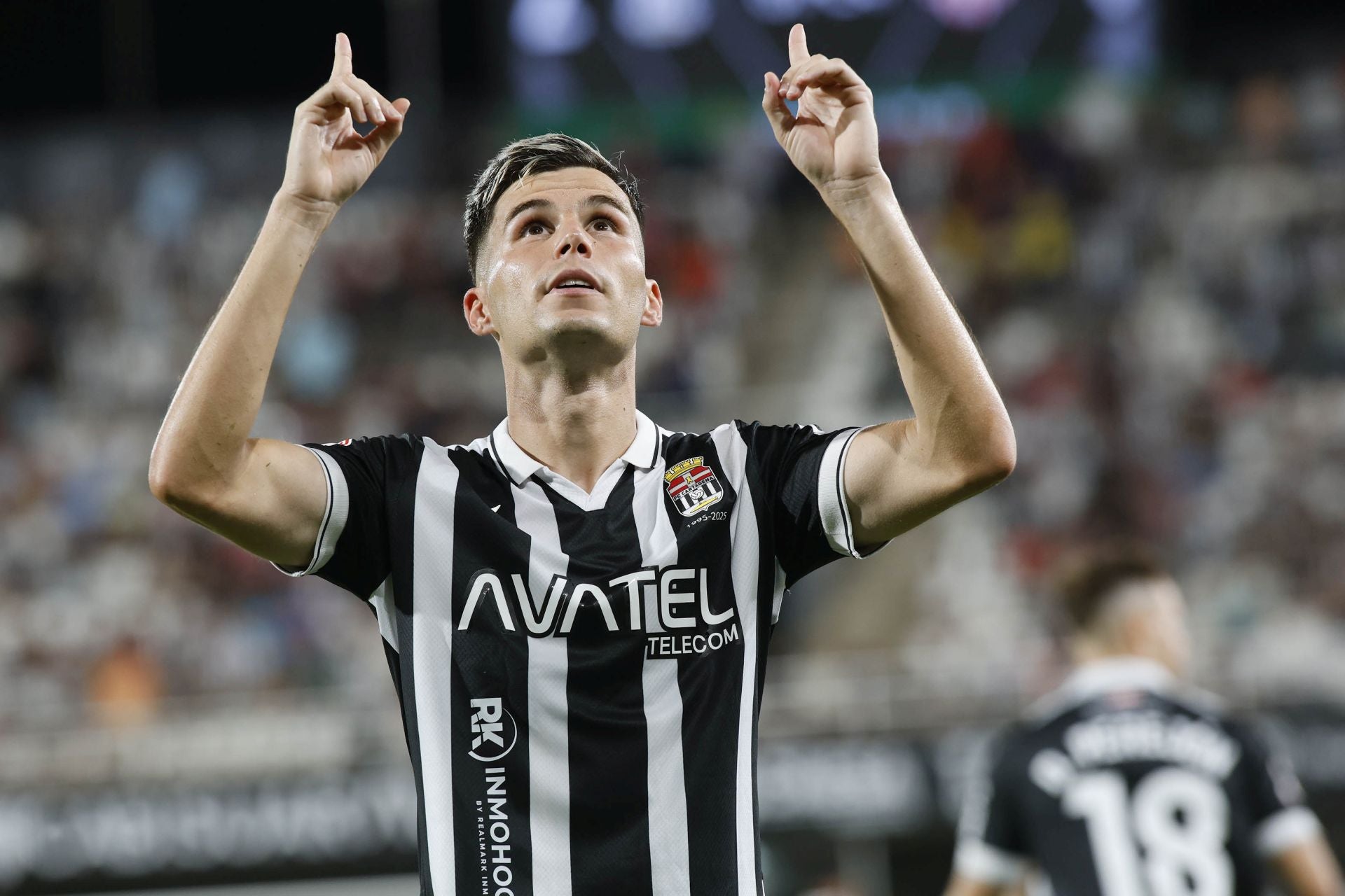 La victoria del Cartagena frente al Atlético Madrileño, en imágenes