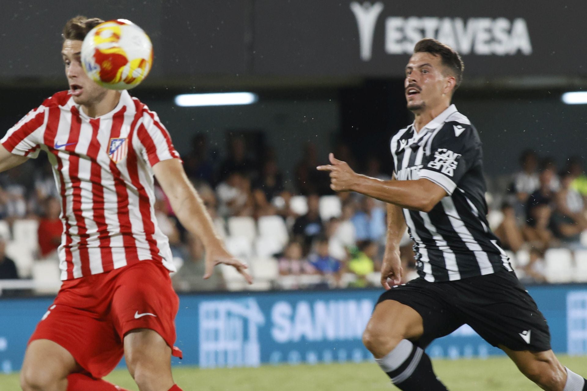 La victoria del Cartagena frente al Atlético Madrileño, en imágenes