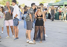 El ambiente en el B-Side de Molina de Segura, en imágenes