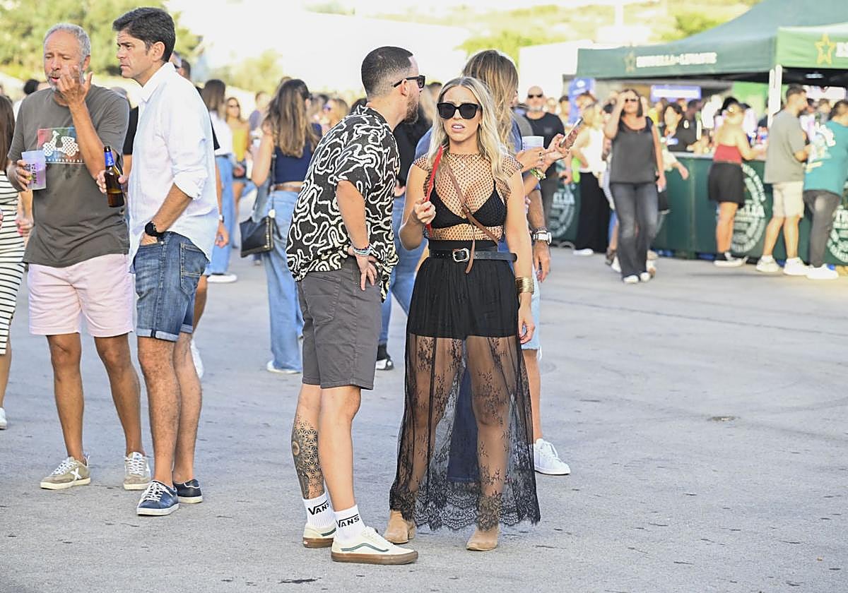 El ambiente en el B-Side de Molina de Segura, en imágenes